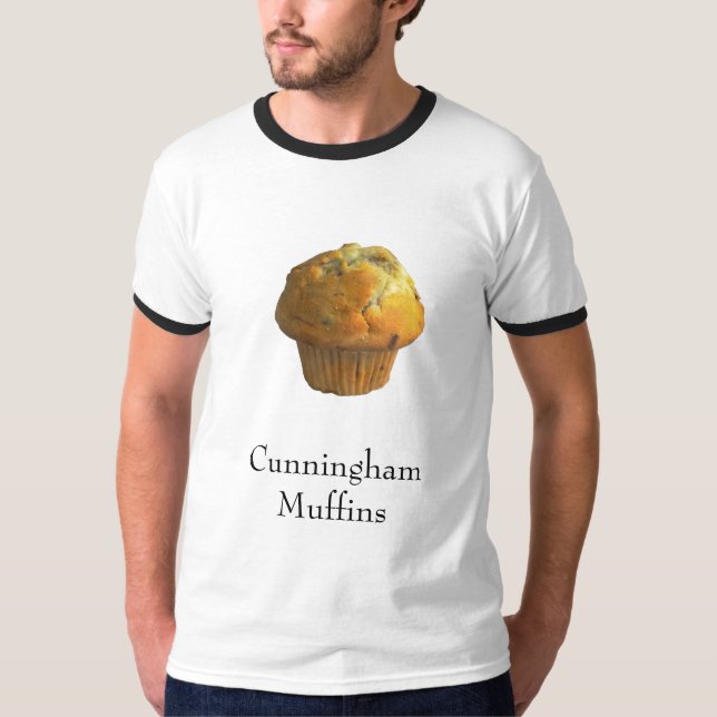 muffin Cunningham muffiner Tröja (Framsida)