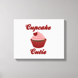 Muffin Cutie Canvastryck