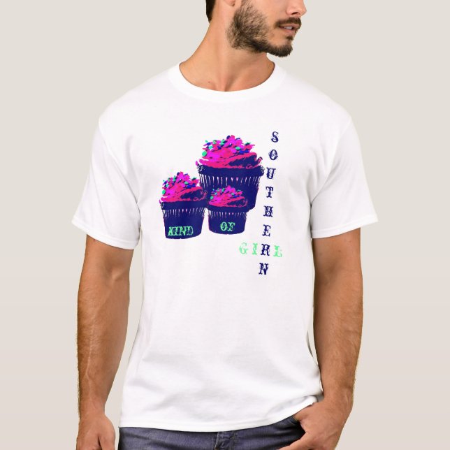 Muffin Cutie Tee Shirt (Framsida)