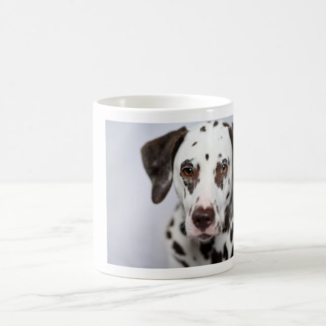 Muffin den Dalmatian kaffemuggen Kaffemugg (Center)
