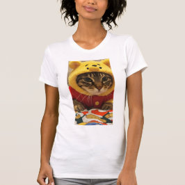 MUFFIN DEN RANDIGA KATTEN T SHIRT