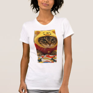 MUFFIN DEN RANDIGA KATTEN T SHIRT
