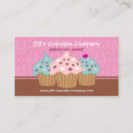 Muffin Företag visitkort