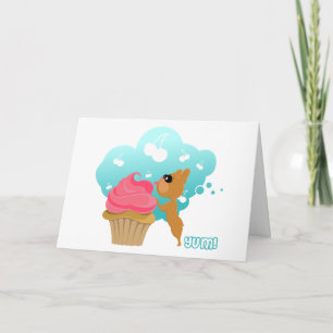 Muffin Frenchie Kort