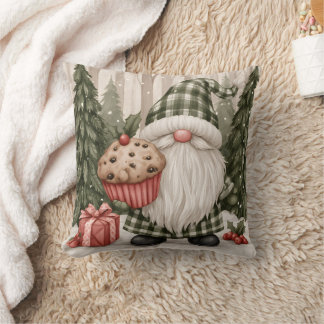 Muffin Gnome Kudde