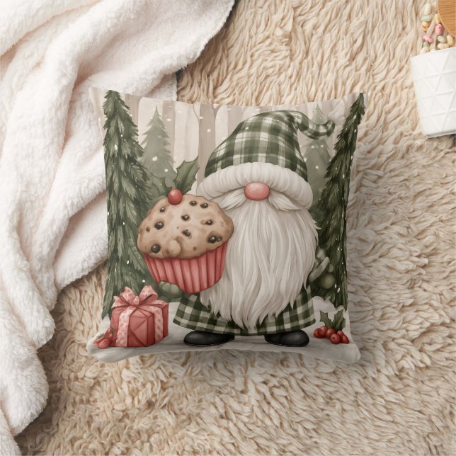 Muffin Gnome Kudde (Filt)