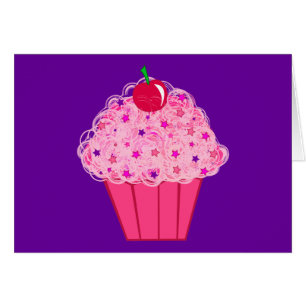 Muffin Hälsningskort