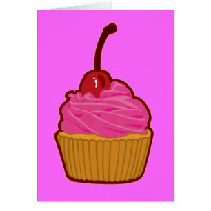 Muffin Hälsningskort