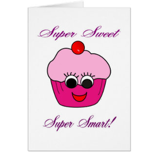 Muffin Hälsningskort