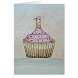 Muffin Hälsningskort