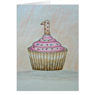 Muffin Hälsningskort