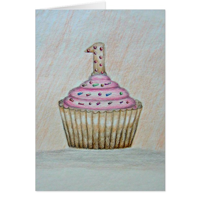 Muffin Hälsningskort (Framsidan)