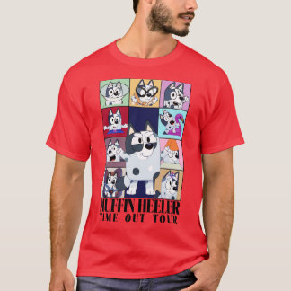 Muffin Heeler Timeout Tour T Shirt