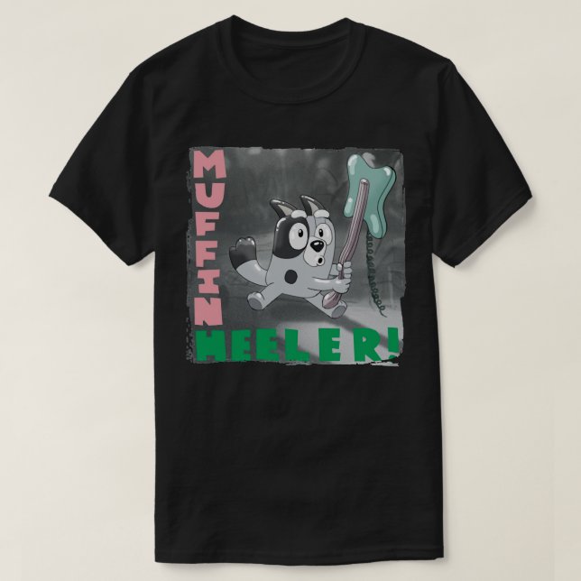 Muffin Heeler! Vintage Essential T Shirt (Design framsida)