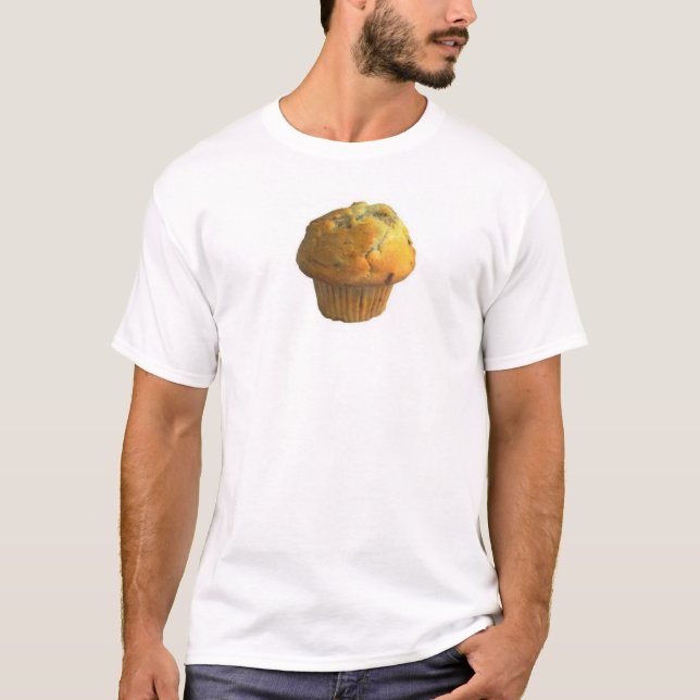 muffin (i cursive) t-shirt (Framsida)