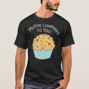 Muffin i jämförelse med Pullover T Shirt
