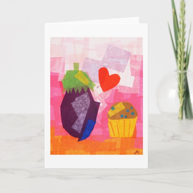 Muffin Kärlek Kort (Framsida)