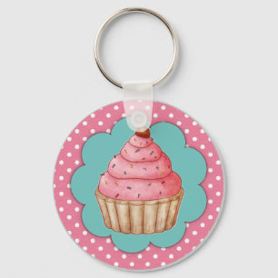 Muffin Keychain Nyckelring