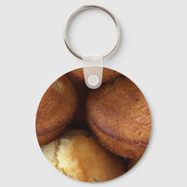 Muffin Keychain Nyckelring (Framsida)