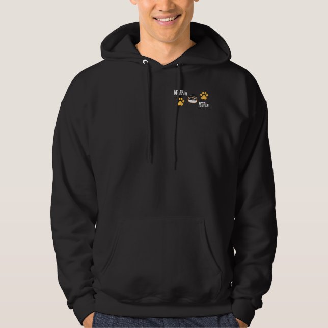 Muffin Mafia Officiell merch hoodie (Framsida)