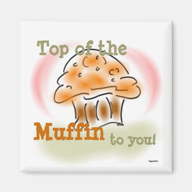 Muffin Magnet (Framsidan)