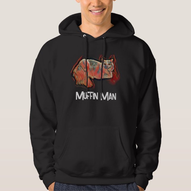 Muffin Man Hoodie (Framsida)