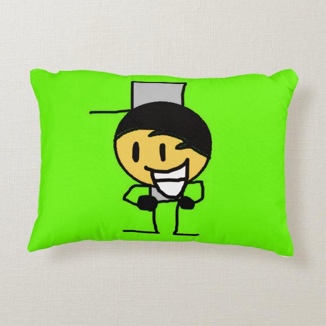 Muffin Man Pillow Prydnadskudde (Baksidan)