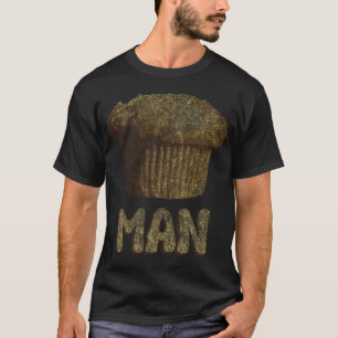 Muffin Man Retro T Shirt