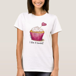 Muffin - mest sweetest dag t shirt