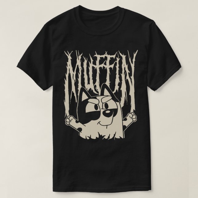 Muffin Metall T Shirt (Design framsida)