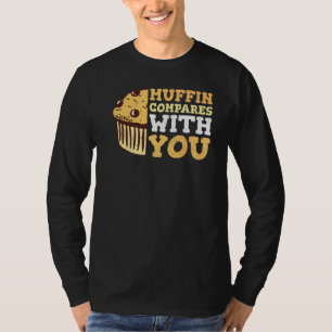 Muffin mot dig för ett slag t shirt