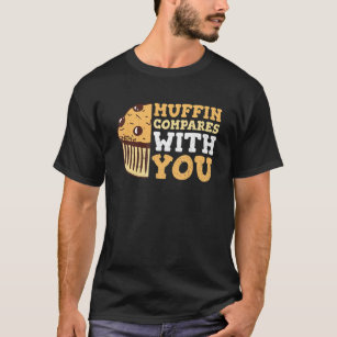 Muffin mot dig för ett slag t shirt