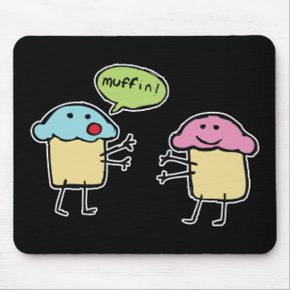 Muffin! - Mousepad Musmatta