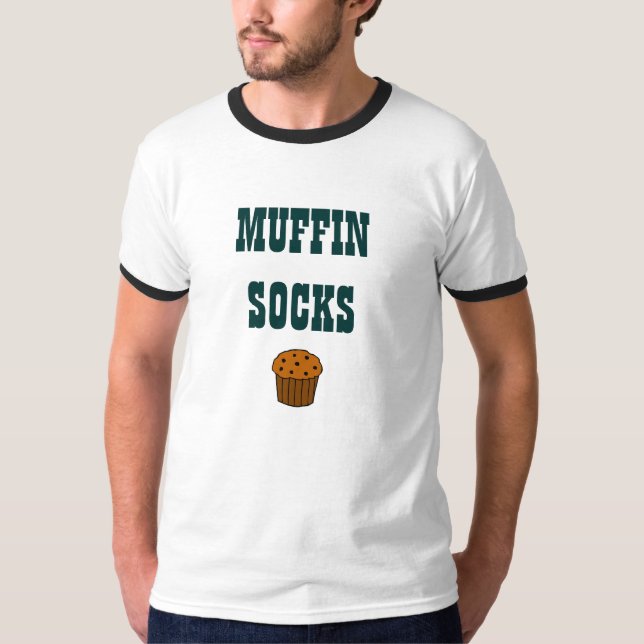 muffin MUFFINSOCKOR Tee Shirt (Framsida)