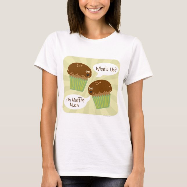 Muffin Mycket T-shirt (Framsida)