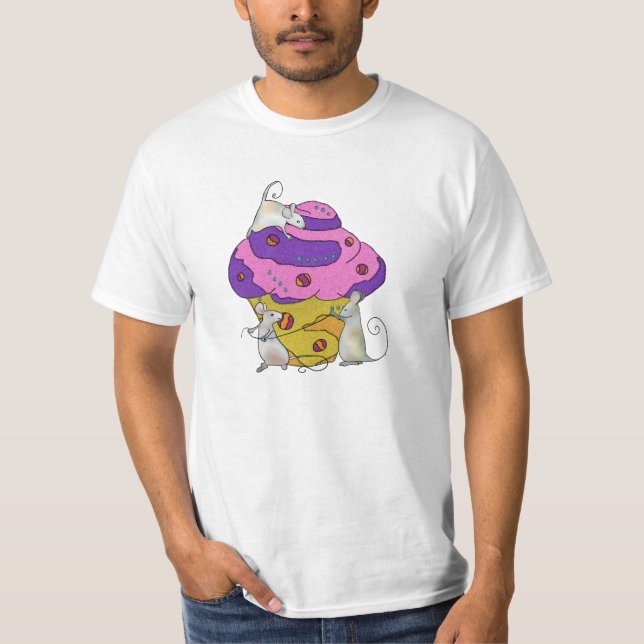 Muffin nähen t shirt (Framsida)