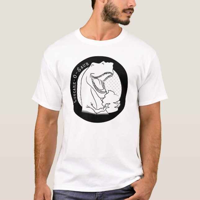 Muffin-NOLLa-Saurskjorta Tee (Framsida)
