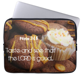 Muffin och kakor laptop fodral