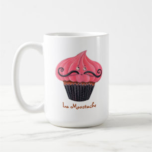 Muffin- och LaMoustache Kaffemugg