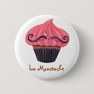 Muffin- och LaMoustache Knapp