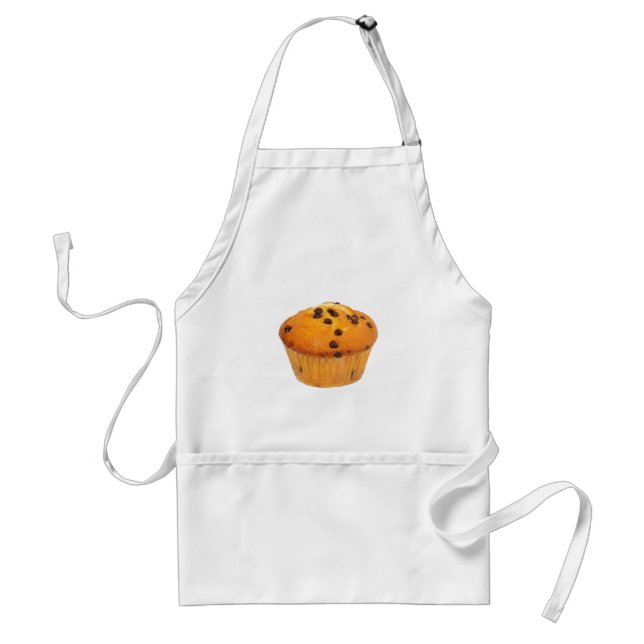 Muffin på förklädet förkläde (Framsidan)