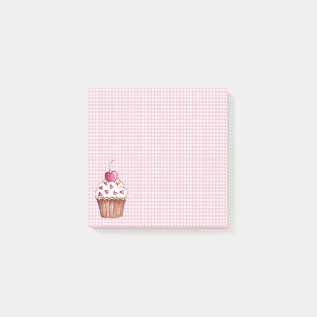 Muffin Post-it Block (Framsida)