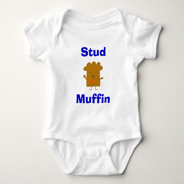 muffin, stud, muffin tee shirt (Framsida)