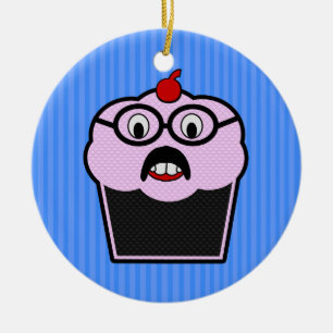Muffin Studmuffin Julgransprydnad Keramik