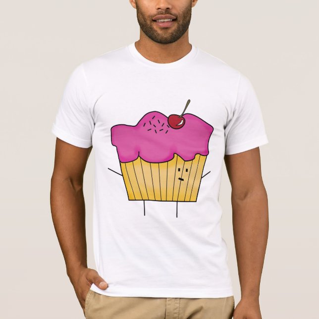 Muffin T-shirt (Framsida)