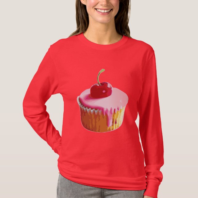Muffin Tee Shirt (Framsida)