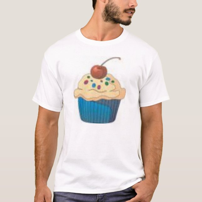 Muffin Tee Shirt (Framsida)