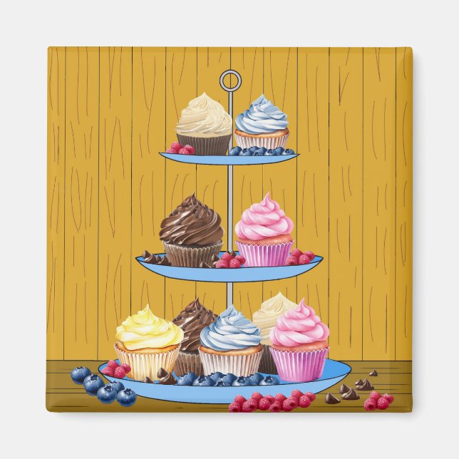 Muffin Time Magnet (Framsidan)