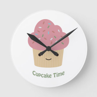 Muffin Time! Rund Klocka