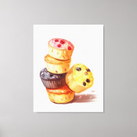 Muffin Torn